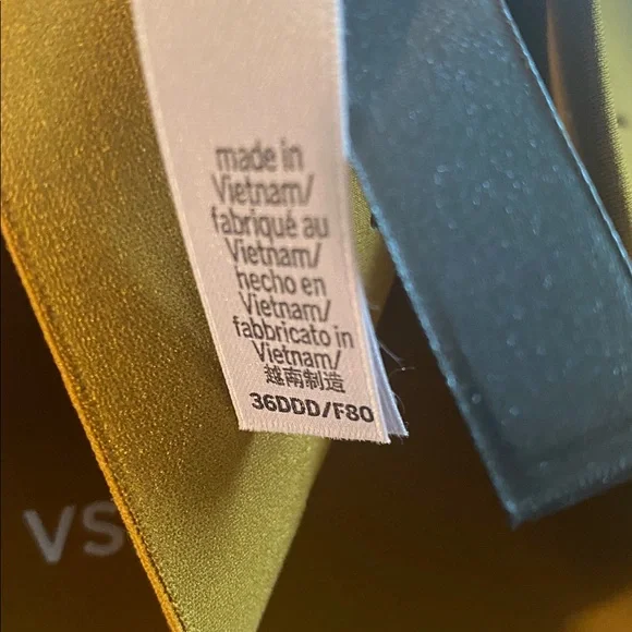 VSX    new with tags  high support bra 36DDD - Picture 9 of 9